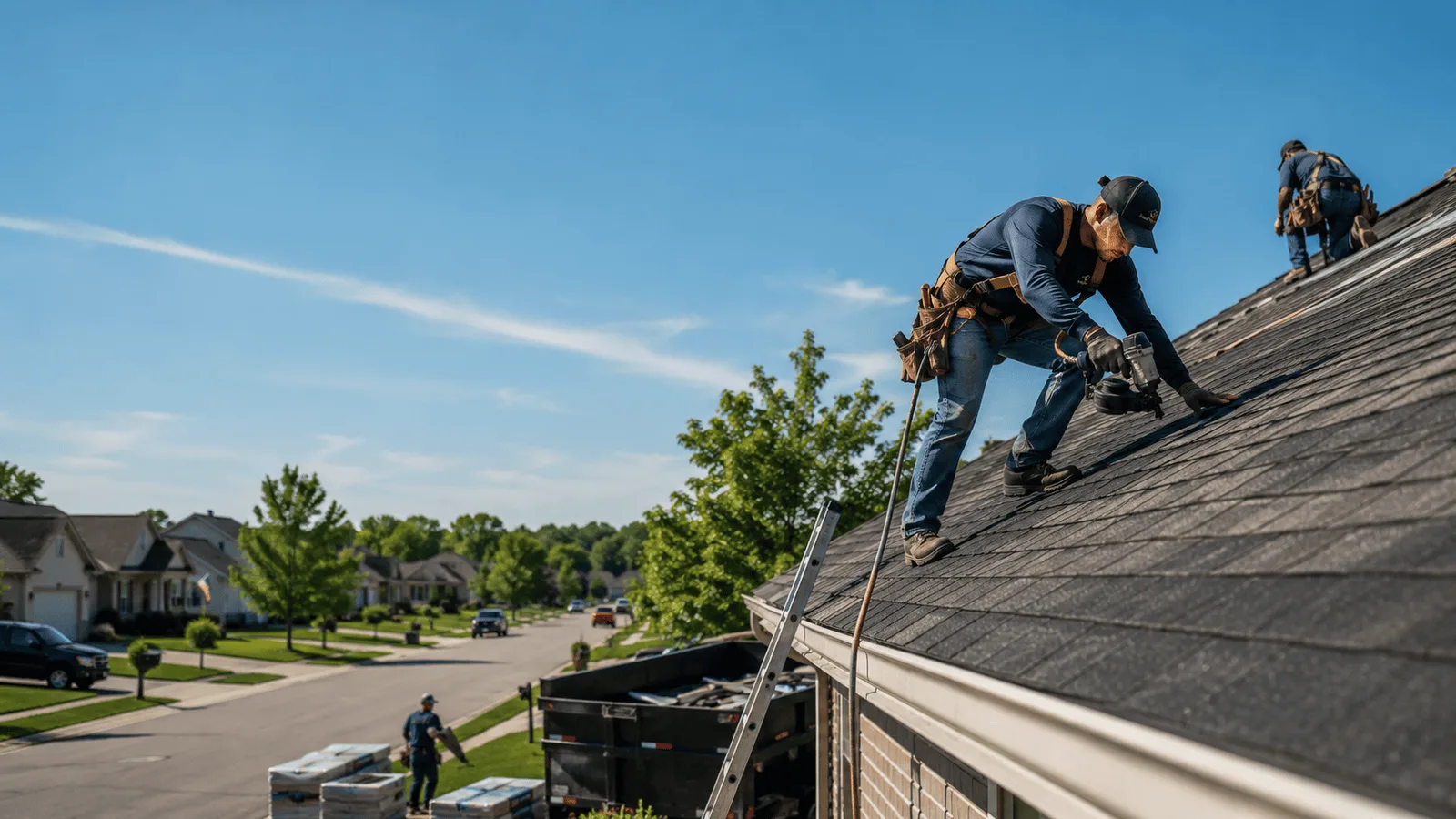 Roof Inspection in Eaton Rapids, MI
